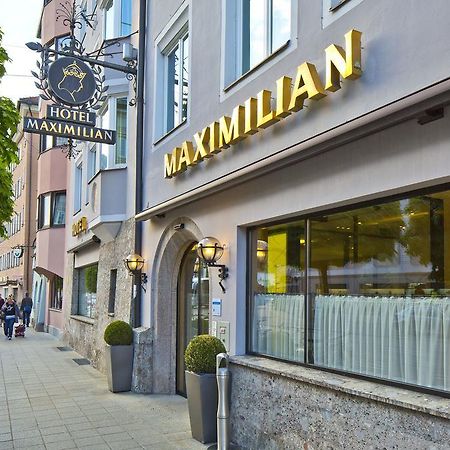 Hotel Maximilian - Stadthaus Penz Innsbruck Ngoại thất bức ảnh