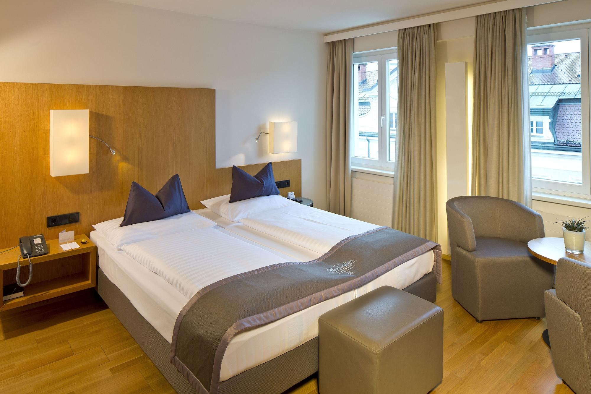 Hotel Maximilian - Stadthaus Penz Innsbruck Ngoại thất bức ảnh