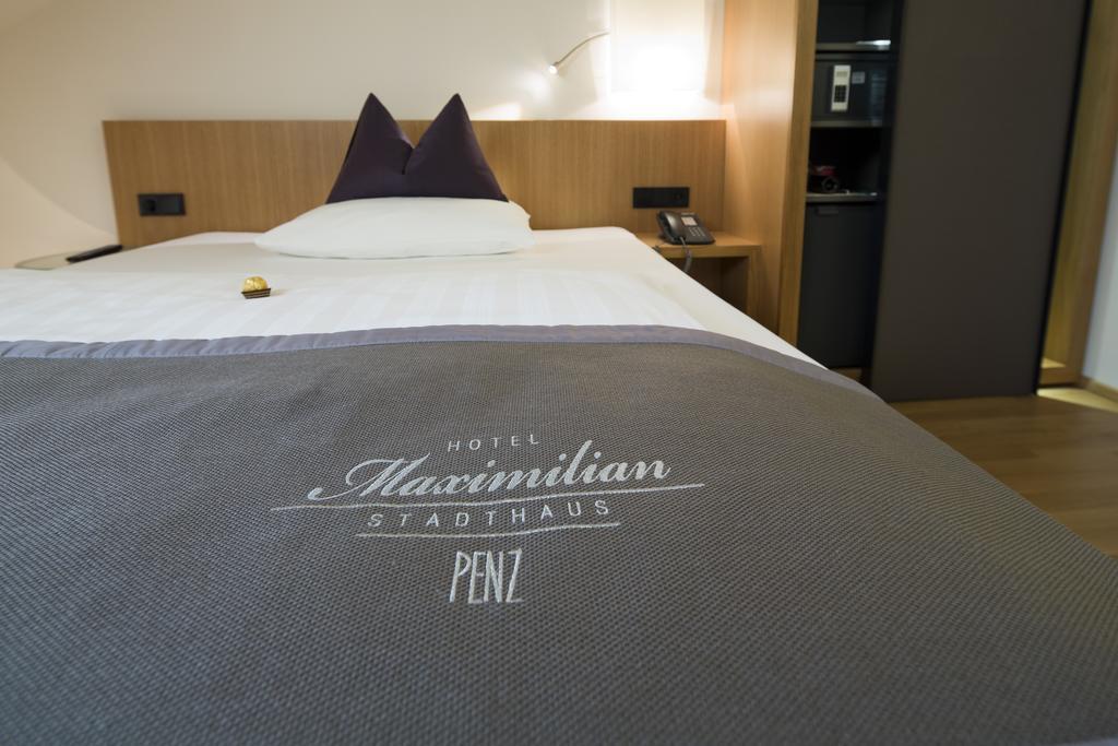 Hotel Maximilian - Stadthaus Penz Innsbruck Ngoại thất bức ảnh