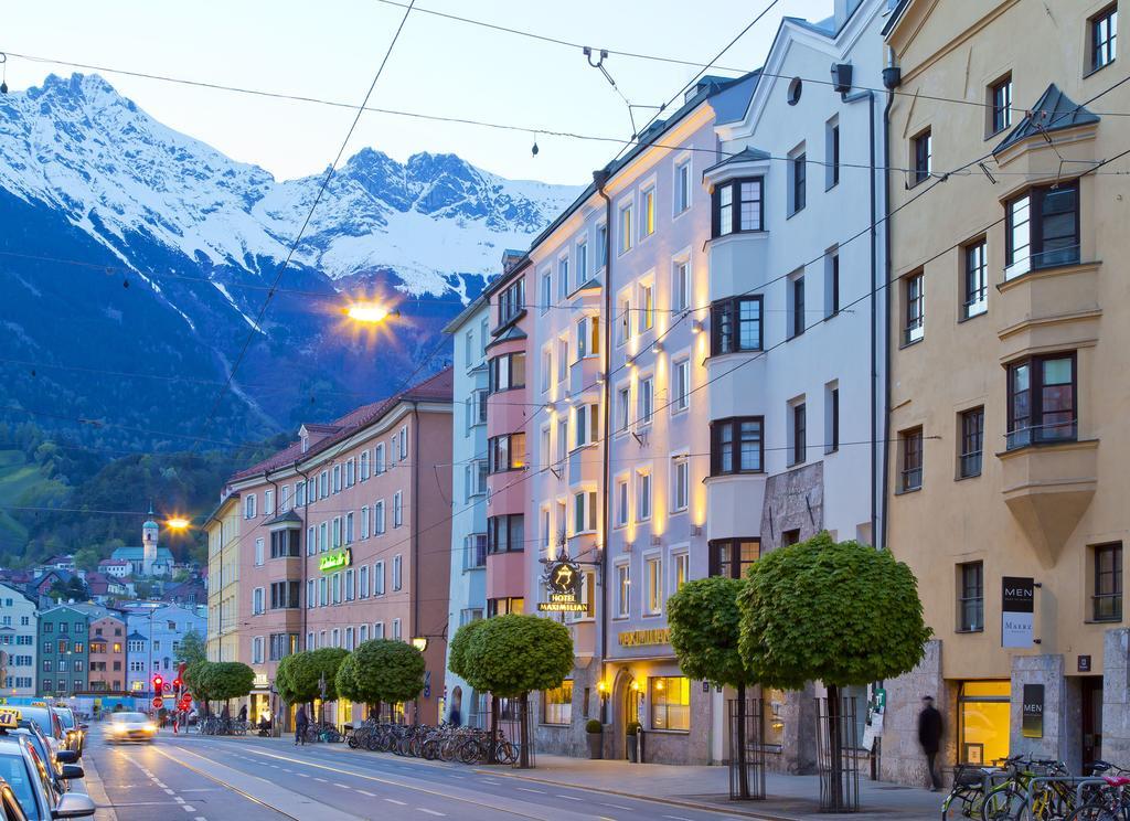 Hotel Maximilian - Stadthaus Penz Innsbruck Ngoại thất bức ảnh