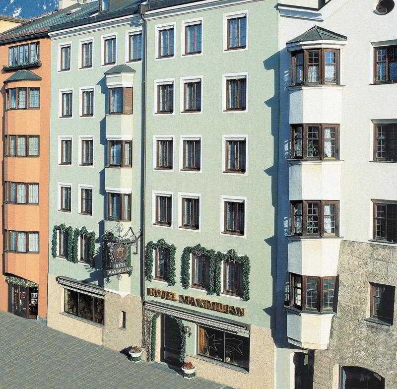 Hotel Maximilian - Stadthaus Penz Innsbruck Ngoại thất bức ảnh