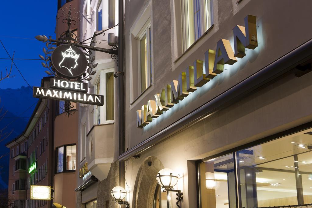 Hotel Maximilian - Stadthaus Penz Innsbruck Ngoại thất bức ảnh