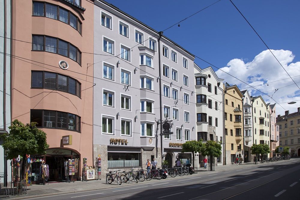 Hotel Maximilian - Stadthaus Penz Innsbruck Ngoại thất bức ảnh