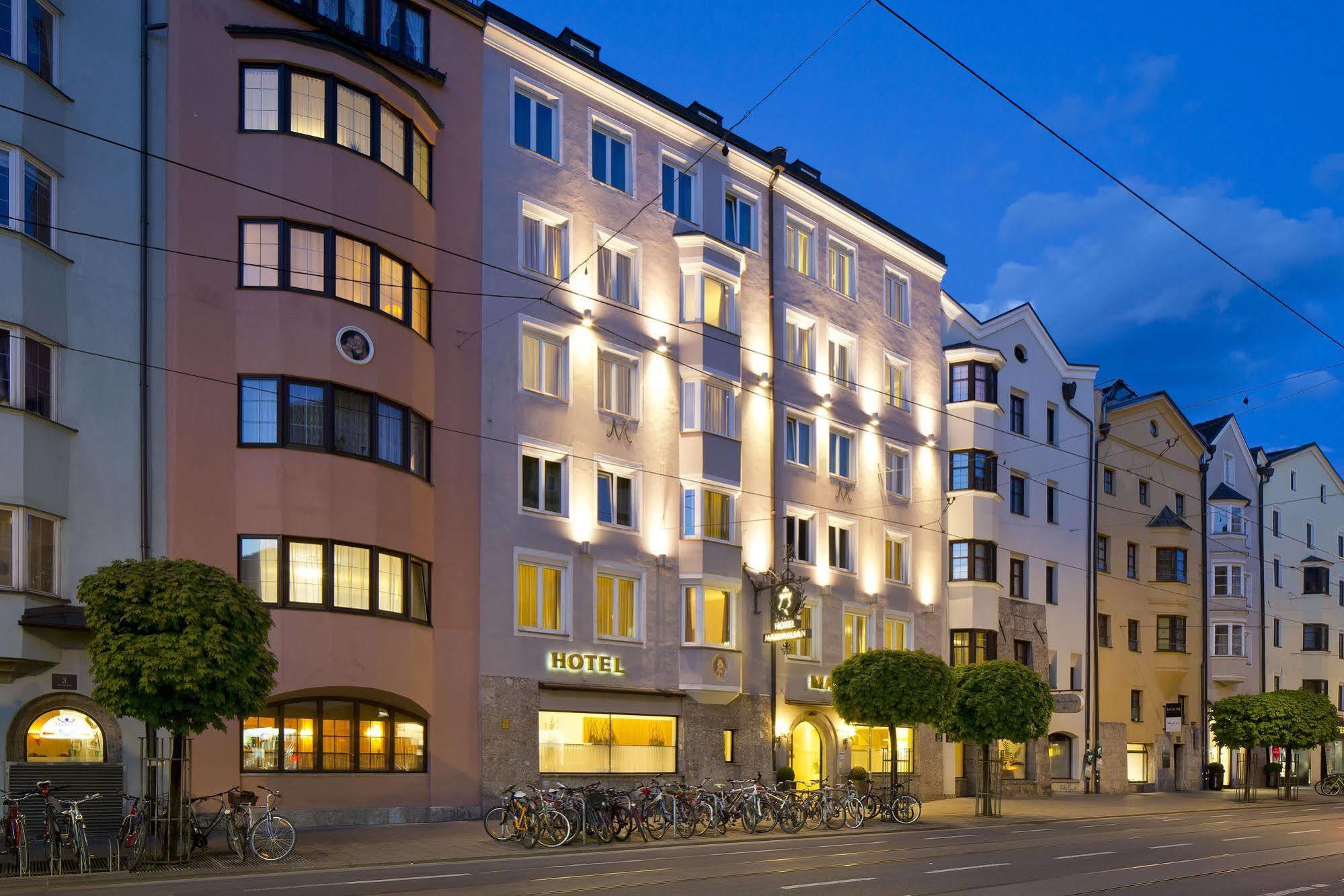 Hotel Maximilian - Stadthaus Penz Innsbruck Ngoại thất bức ảnh