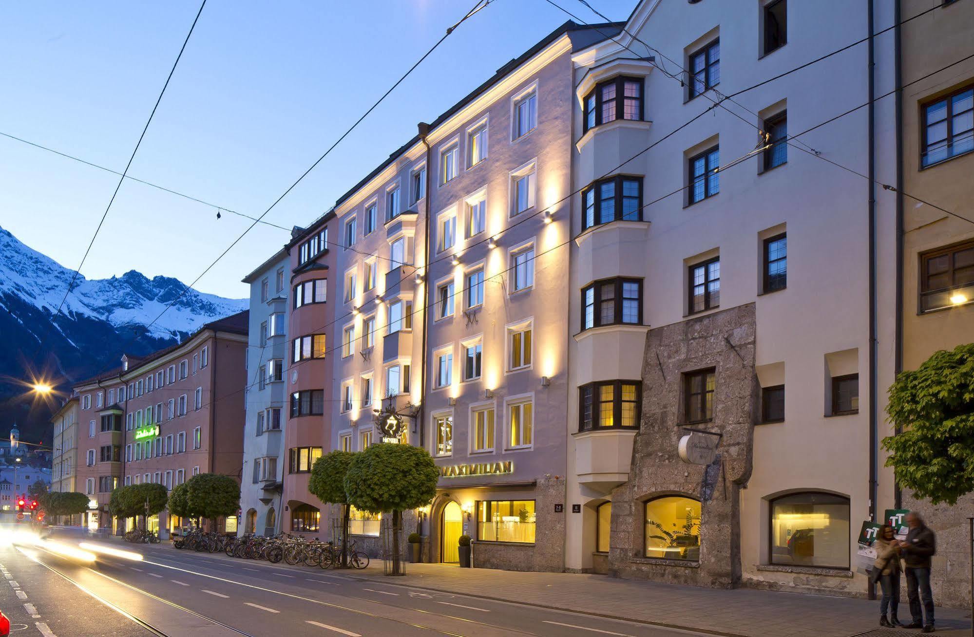 Hotel Maximilian - Stadthaus Penz Innsbruck Ngoại thất bức ảnh