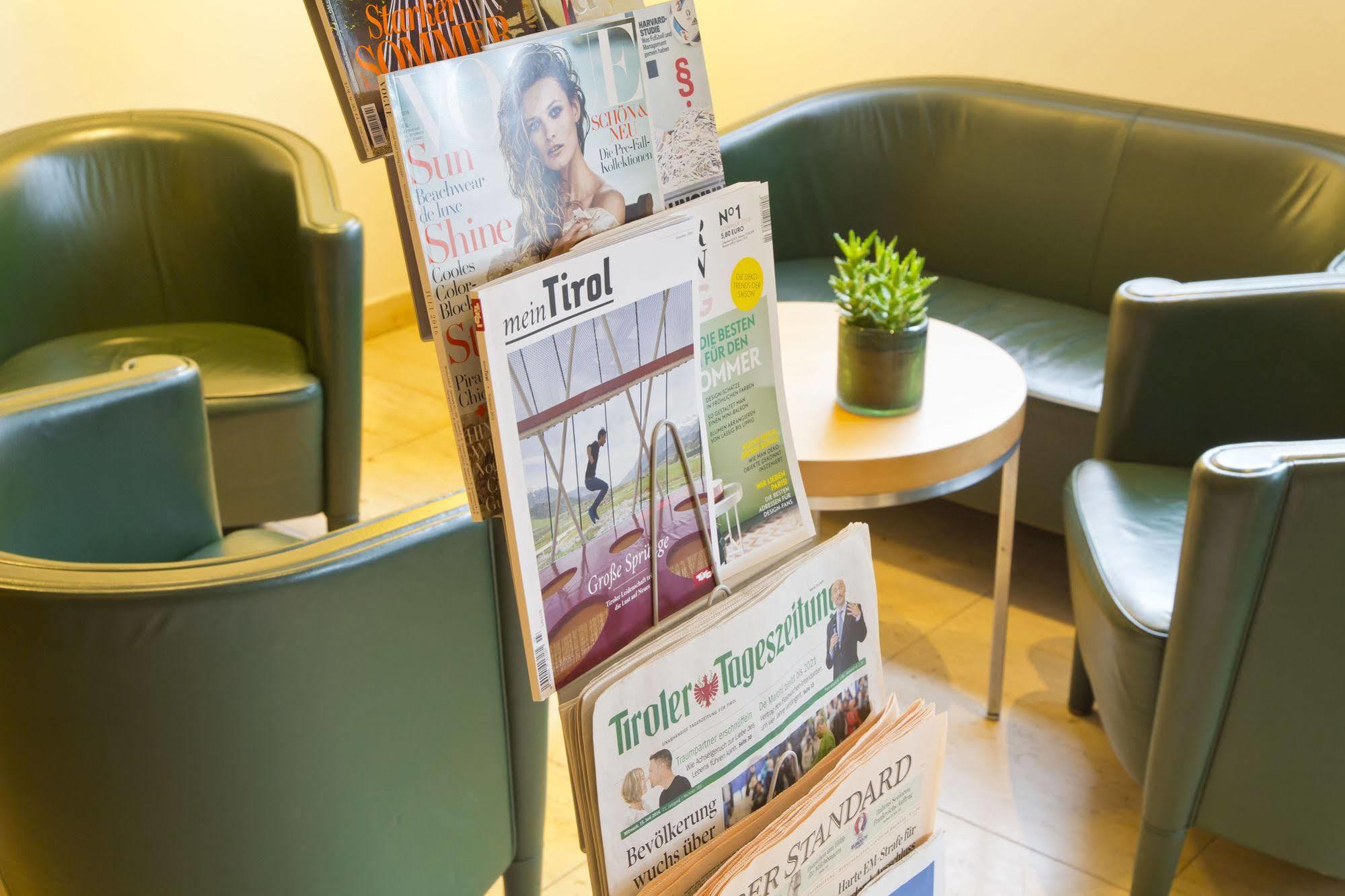 Hotel Maximilian - Stadthaus Penz Innsbruck Ngoại thất bức ảnh